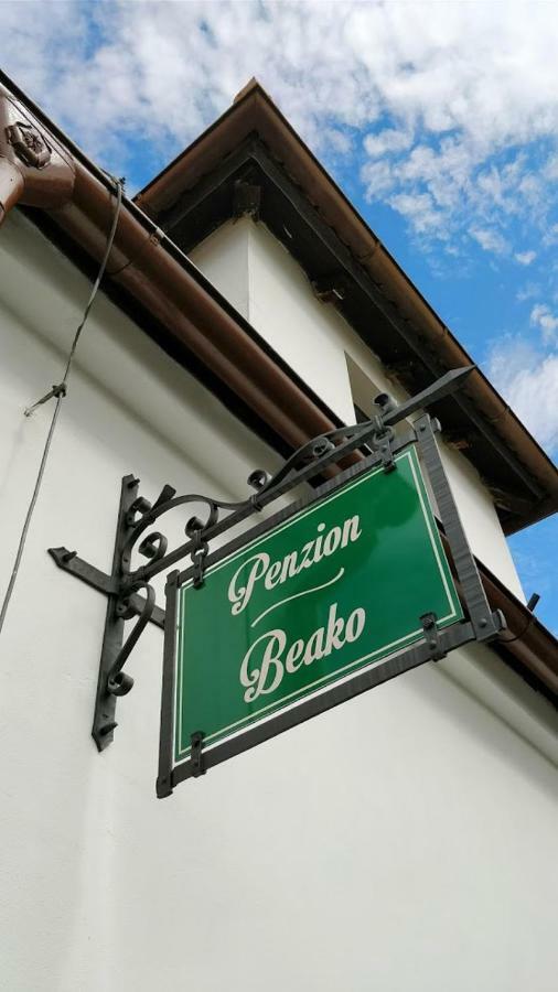 Penzion Beako Na "Pinglu" Votice Zewnętrze zdjęcie